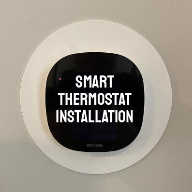 Smart Thermostat Installation